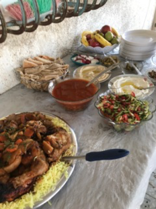 palestinian meal